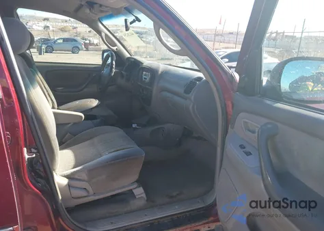 2004 Toyota Tundra Sr5 V8 из США, поврежденный, VIN 5TBET34184S436639